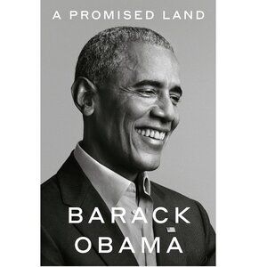 A Promised Land by Barack Obama Hardcover Book